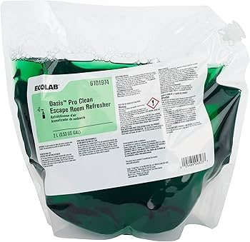 ケアプロ Amazon.com: ECOLAB 6100831 Oasis Pro CLEAN ESCAPE Room Refresher